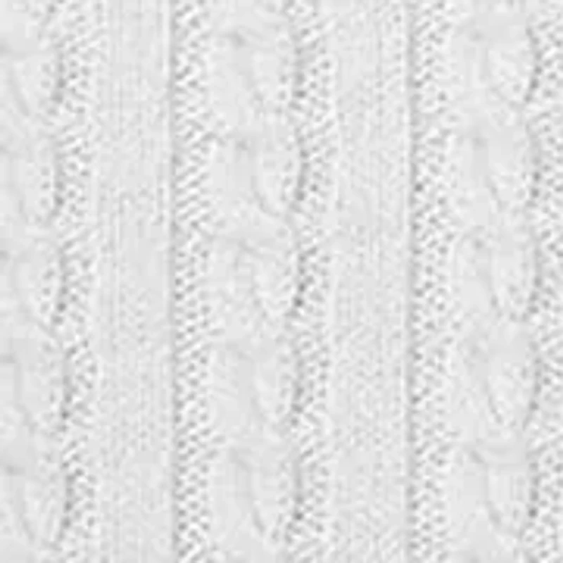 Delphine Cable-Knit Throw Pillow