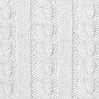 Delphine Cable-Knit Throw Pillow