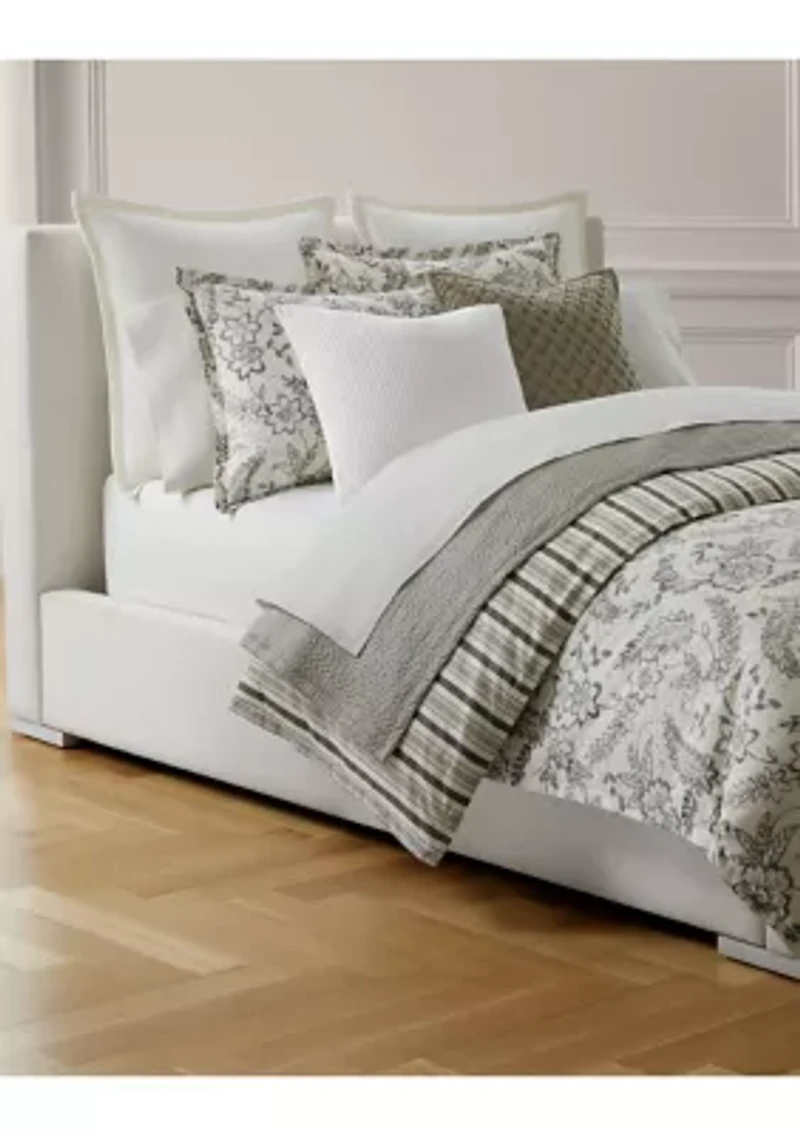Delphine Cable-Knit Throw Pillow