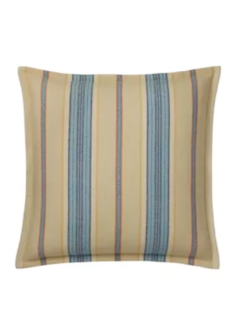 Brooks Multi Stripe Euro Sham