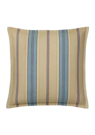 Brooks Multi Stripe Euro Sham