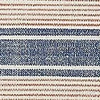 Brenna Striped Throw Pillow