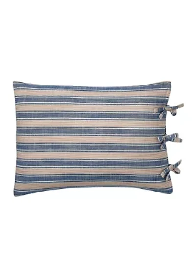 Brenna Striped Throw Pillow