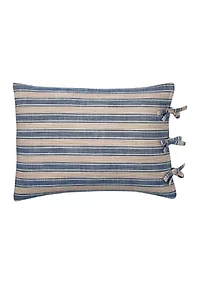 Brenna Striped Throw Pillow