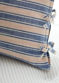 Brenna Striped Throw Pillow