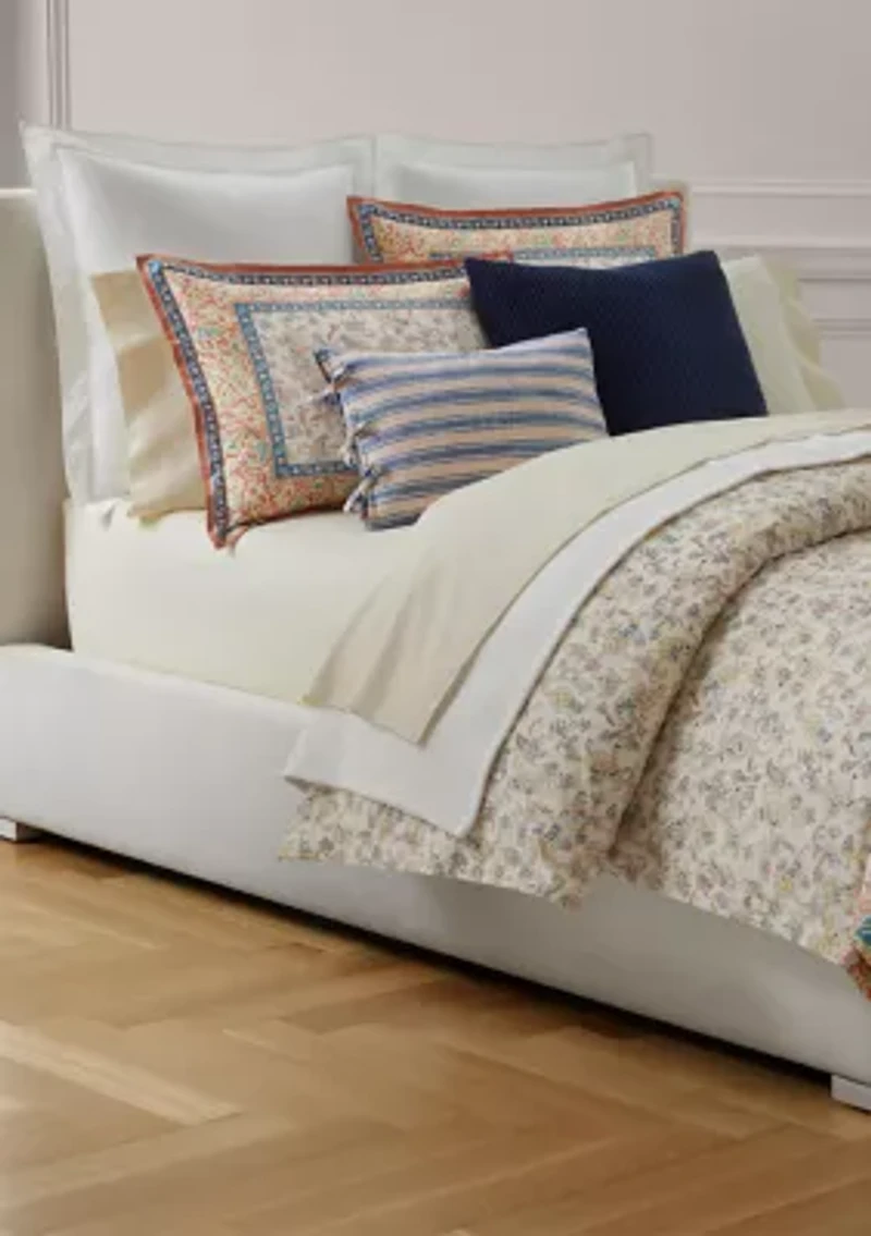 Brenna Striped Throw Pillow