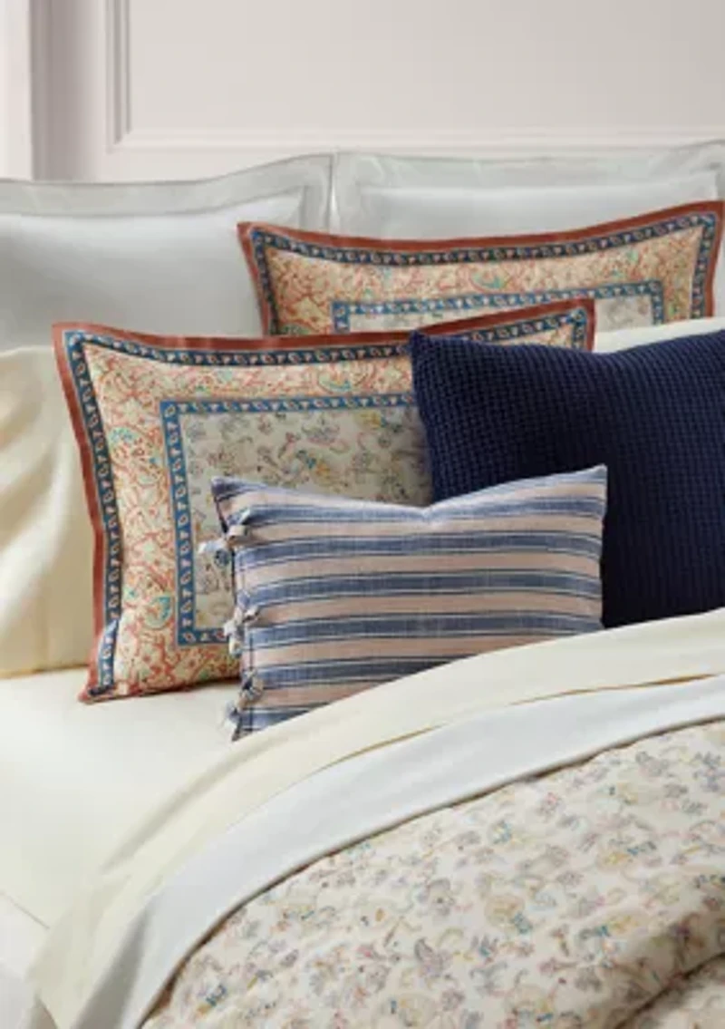 Brenna Striped Throw Pillow