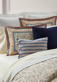 Brenna Striped Throw Pillow