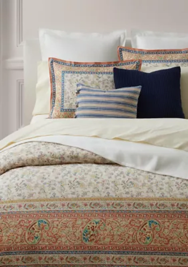 Brenna Striped Throw Pillow