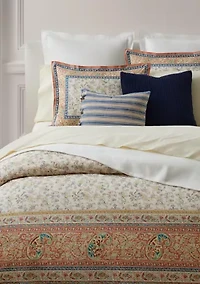 Brenna Striped Throw Pillow