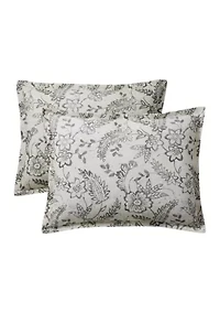 Sara Floral Paisley King Comforter Set