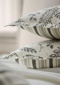 Sara Floral Paisley King Comforter Set