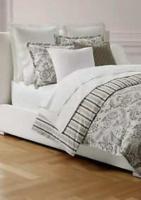 Sara Floral Paisley King Comforter Set