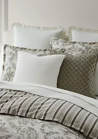 Sara Floral Paisley King Comforter Set
