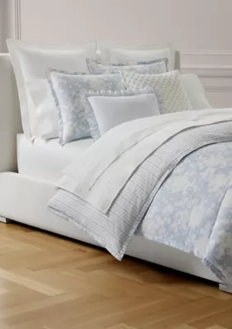 Alice Floral Cotton Sateen King Duvet Cover Set