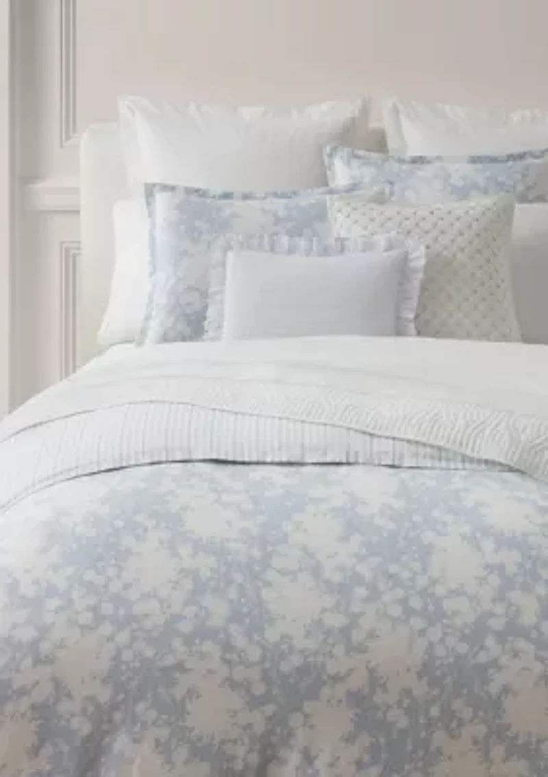 Alice Floral Cotton Sateen King Comforter Set