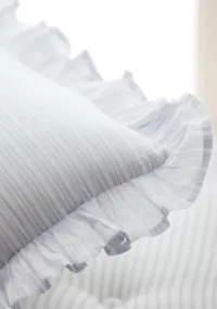 Ava Striped Throw Pillow