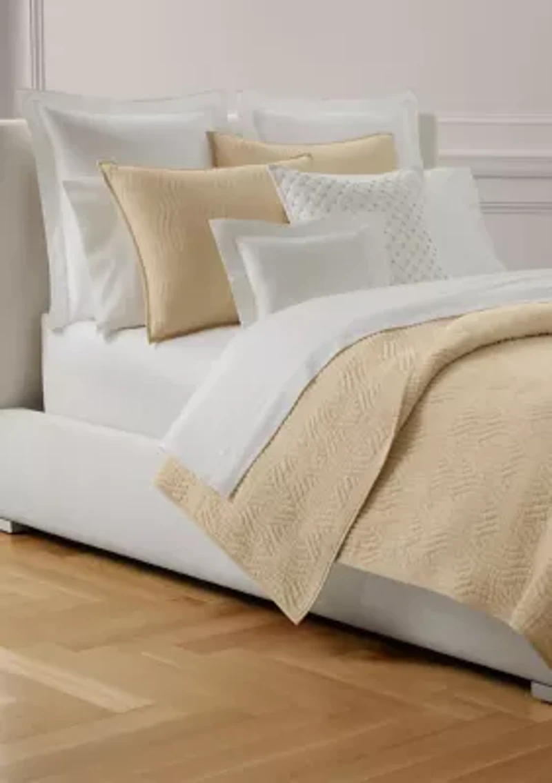 Wiley Cotton Jacquard King Quilt