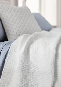 Wiley Cotton Jacquard King Quilt