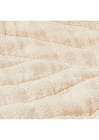 Wiley Cotton Jacquard King Quilt