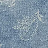 Fenwick Floral Cotton Throw Pillow