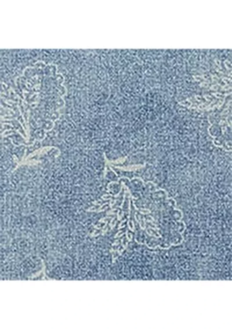 Fenwick Floral Cotton Throw Pillow