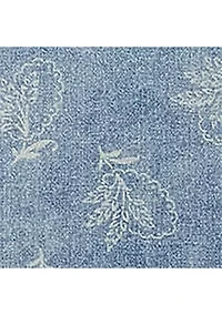 Fenwick Floral Cotton Throw Pillow