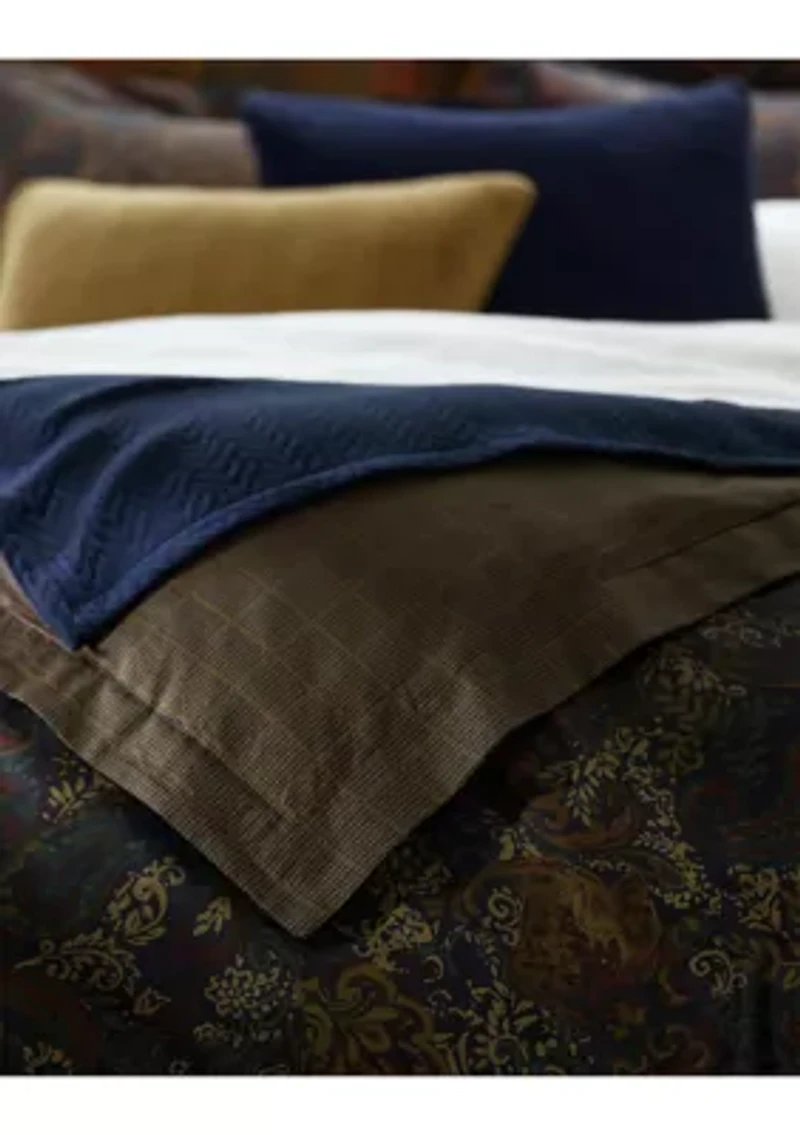 Henry Cotton Sateen Reversible Duvet Cover Set