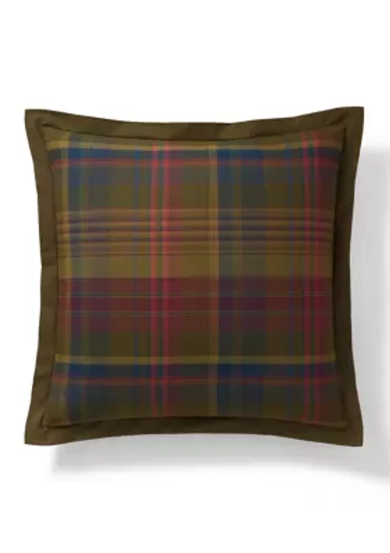Oren Menswear-Inspired Euro Sham