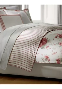 Sofia Cotton Sateen Duvet Cover Set