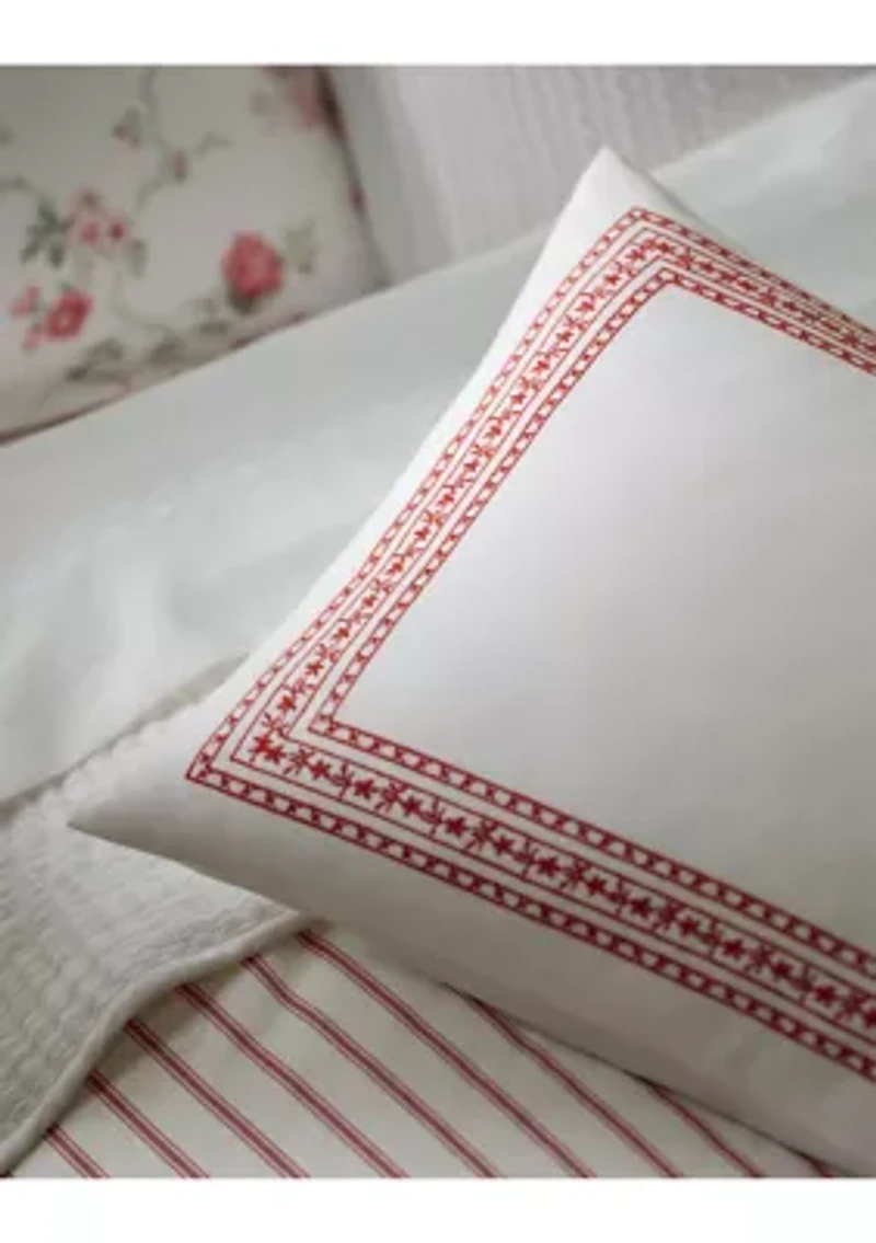 Sofia Cotton Sateen Duvet Cover Set