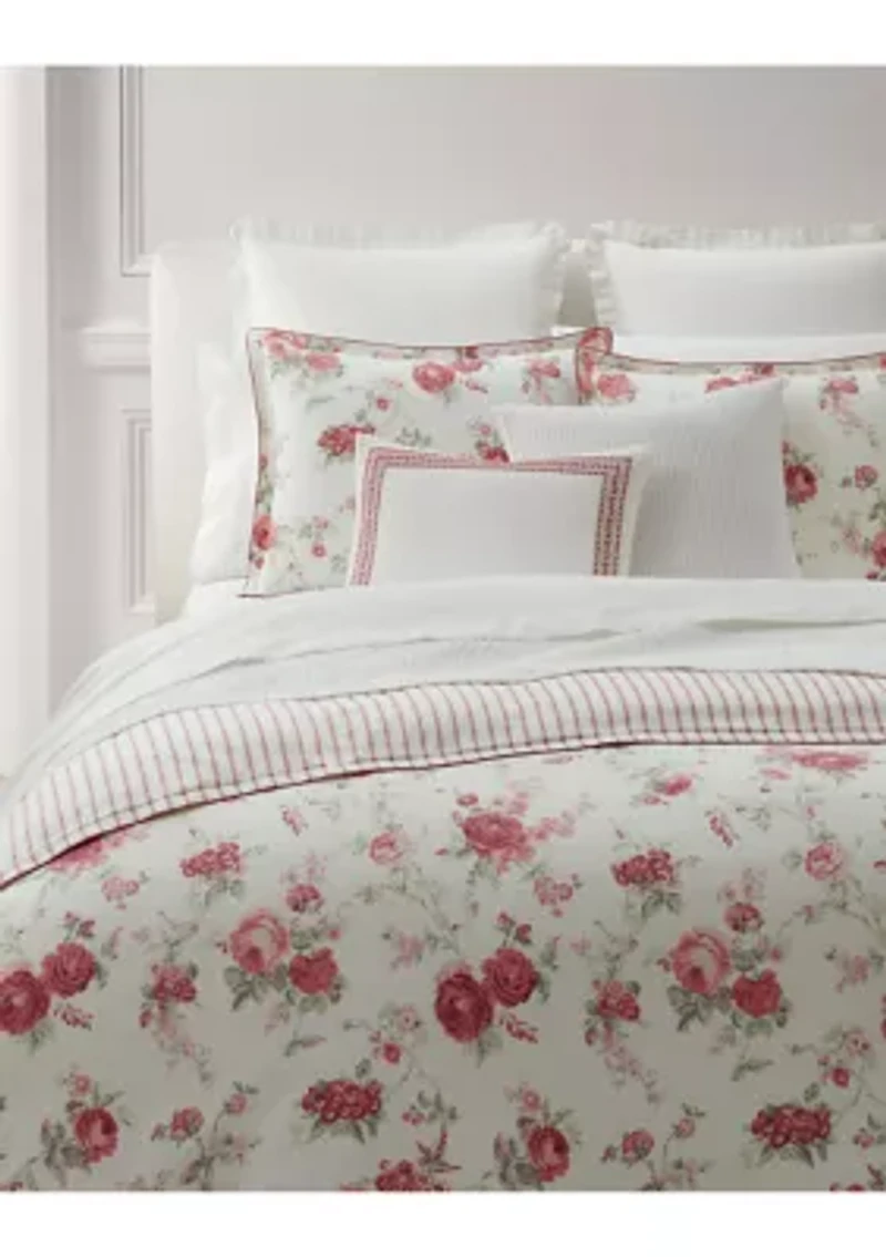 Sofia Cotton Sateen Duvet Cover Set