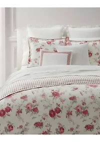Sofia Cotton Sateen Duvet Cover Set