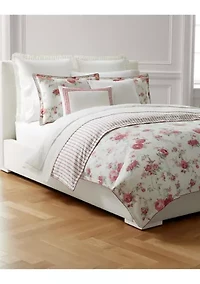 Sofia Cotton Sateen Duvet Cover Set