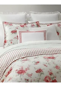 Sofia Cotton Sateen Duvet Cover Set