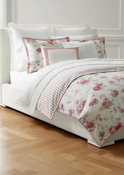 Sofia Cotton Sateen Duvet Cover Set