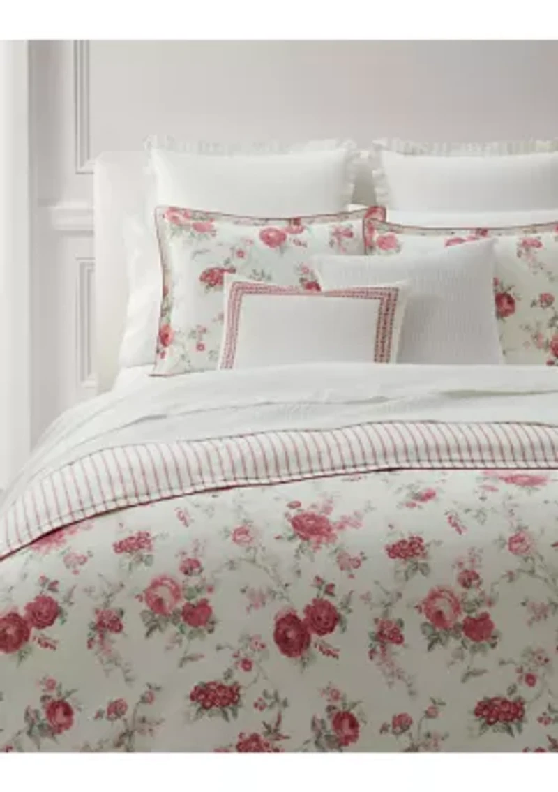 Sofia Cotton Sateen Duvet Cover Set
