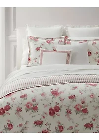 Sofia Cotton Sateen Duvet Cover Set