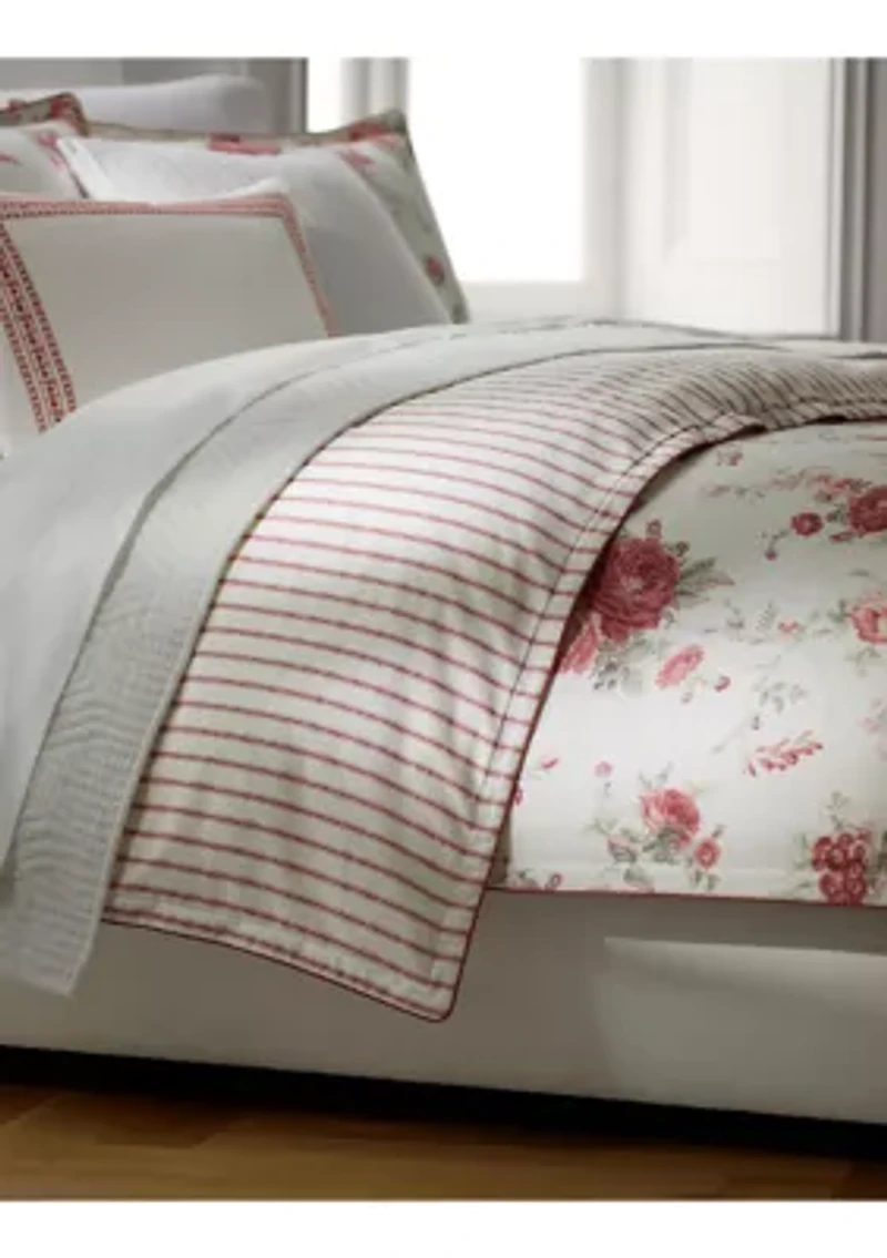 Sofia Cotton Sateen Duvet Cover Set
