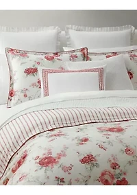 Sofia Cotton Sateen Duvet Cover Set