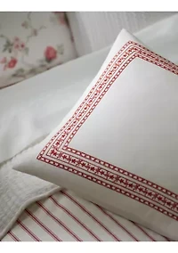 Sofia Cotton Sateen Duvet Cover Set