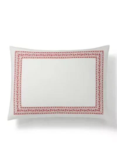 Marris Vintage-Inspired Cotton Throw Pillow