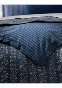 Gena Soft Cotton Reversible Comforter Set