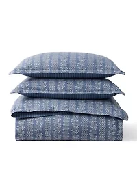 Gena Soft Cotton Reversible Comforter Set