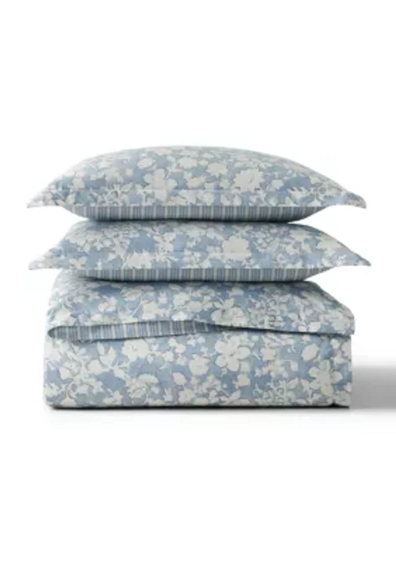 Heather Duvet Reversible Cover Set