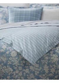 Heather Duvet Reversible Cover Set