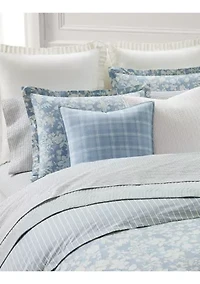 Maisie Cotton Throw Pillow