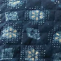Becket Diamond-Stitched Cotton Quilt