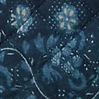 Becket Diamond-Stitched Cotton Sham