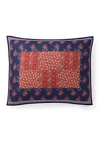 Claremont Soft Cotton Floral Sham